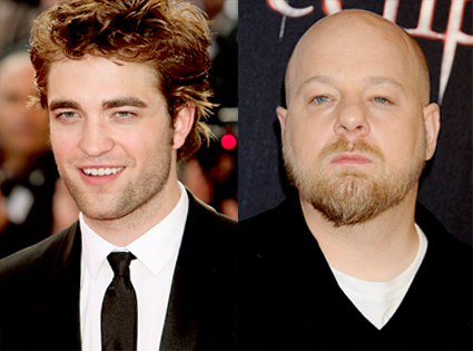 Robert Pattinson, David Slade Robert Pattinson, David Slade